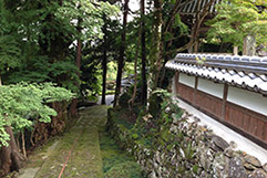 長安寺の様子